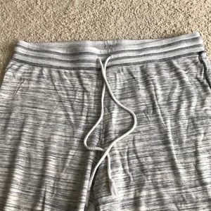 Adorable grey sweatpants